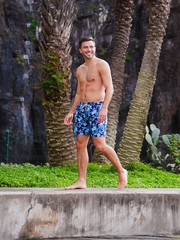 Happy Shorts Board Shorts in Blue