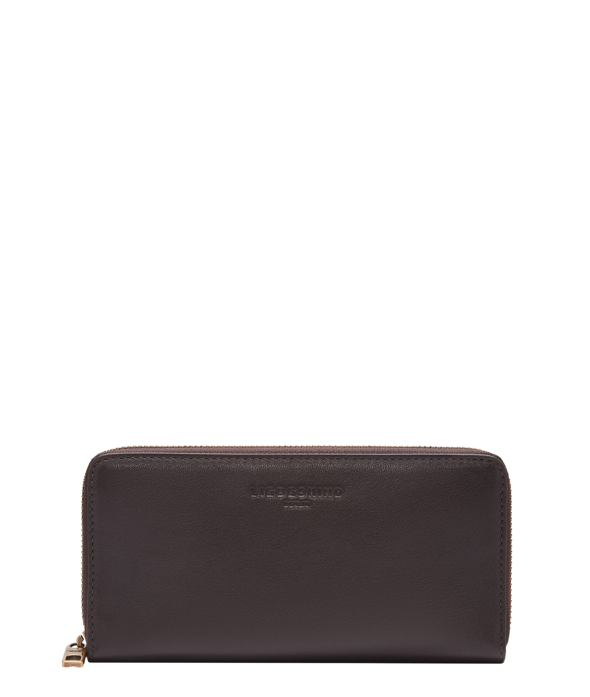 Liebeskind Berlin Wallet &#x27;Sally&#x27; in Brown: front