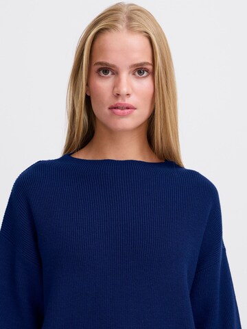 Pullover 'Boston' di ICHI in blu