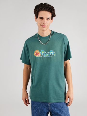 T-Shirt 'Experiential' Carhartt WIP en vert : devant
