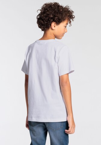 DELMAO Shirt in Weiß