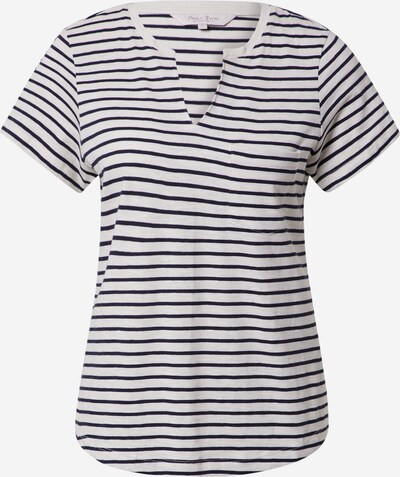 Tricou 'Gesina' Part Two pe albastru închis / alb, Vizualizare produs