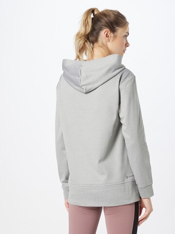 ADIDAS SPORTSWEAR Sportief sweatshirt 'Aeroready Big Logo' in Grijs