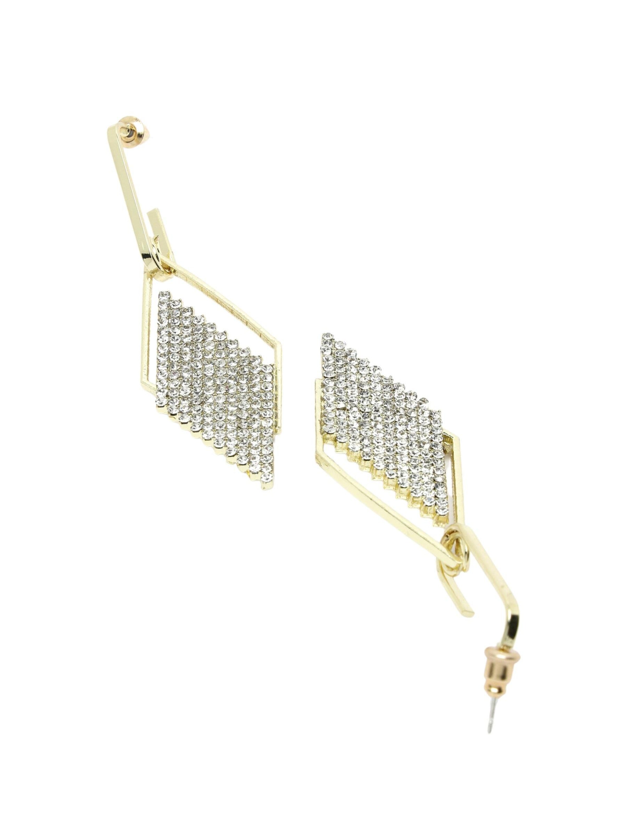 Boucles d'oreilles 'Karolinasa' AVANT-GARDE PARIS en or