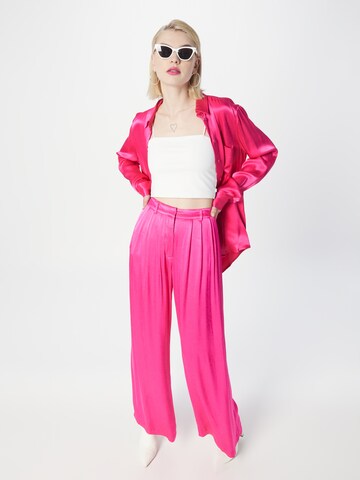 Bardot Blouse 'LENA' in Roze