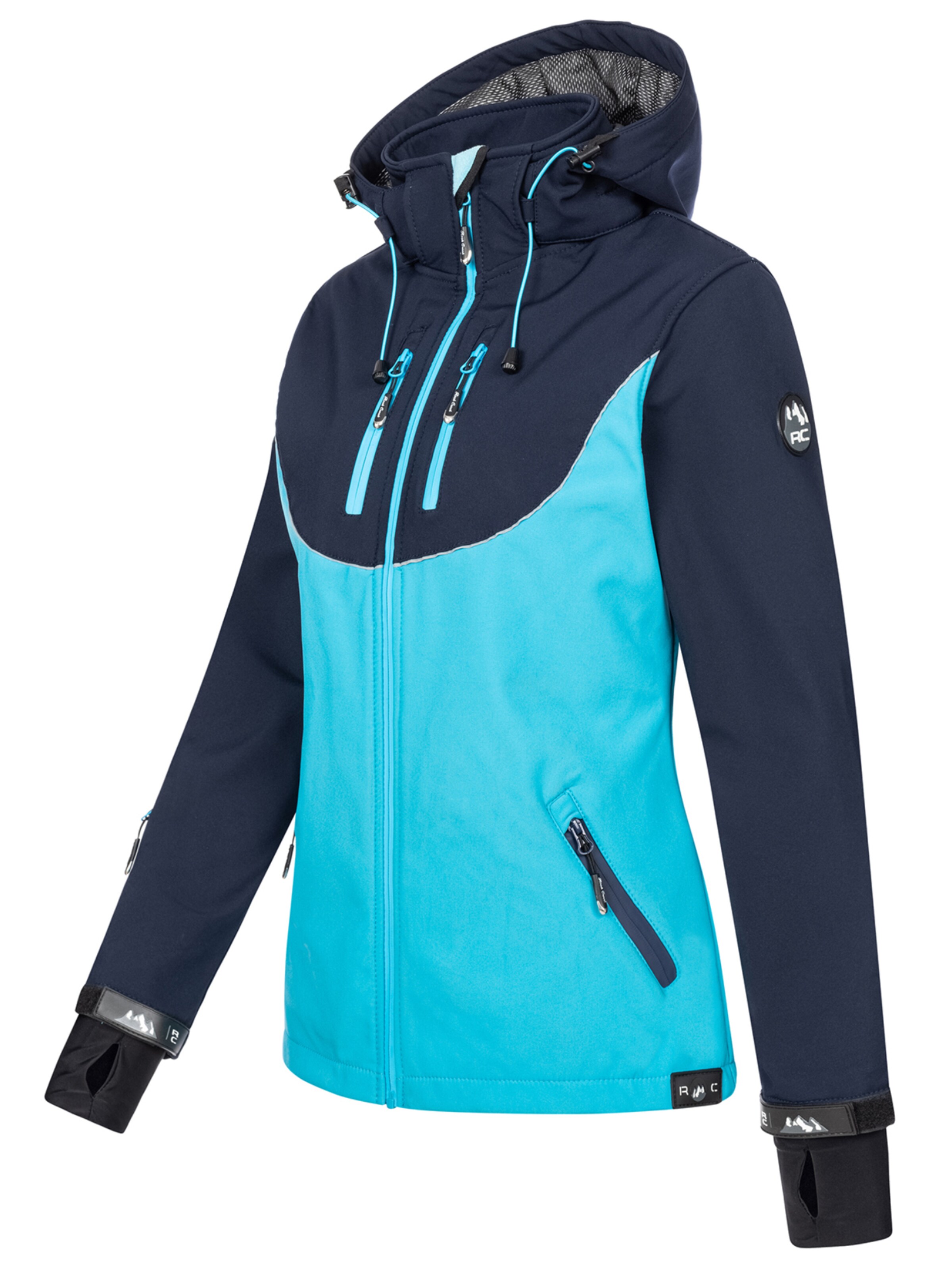 Rock Creek Funktionsjacke in Blau