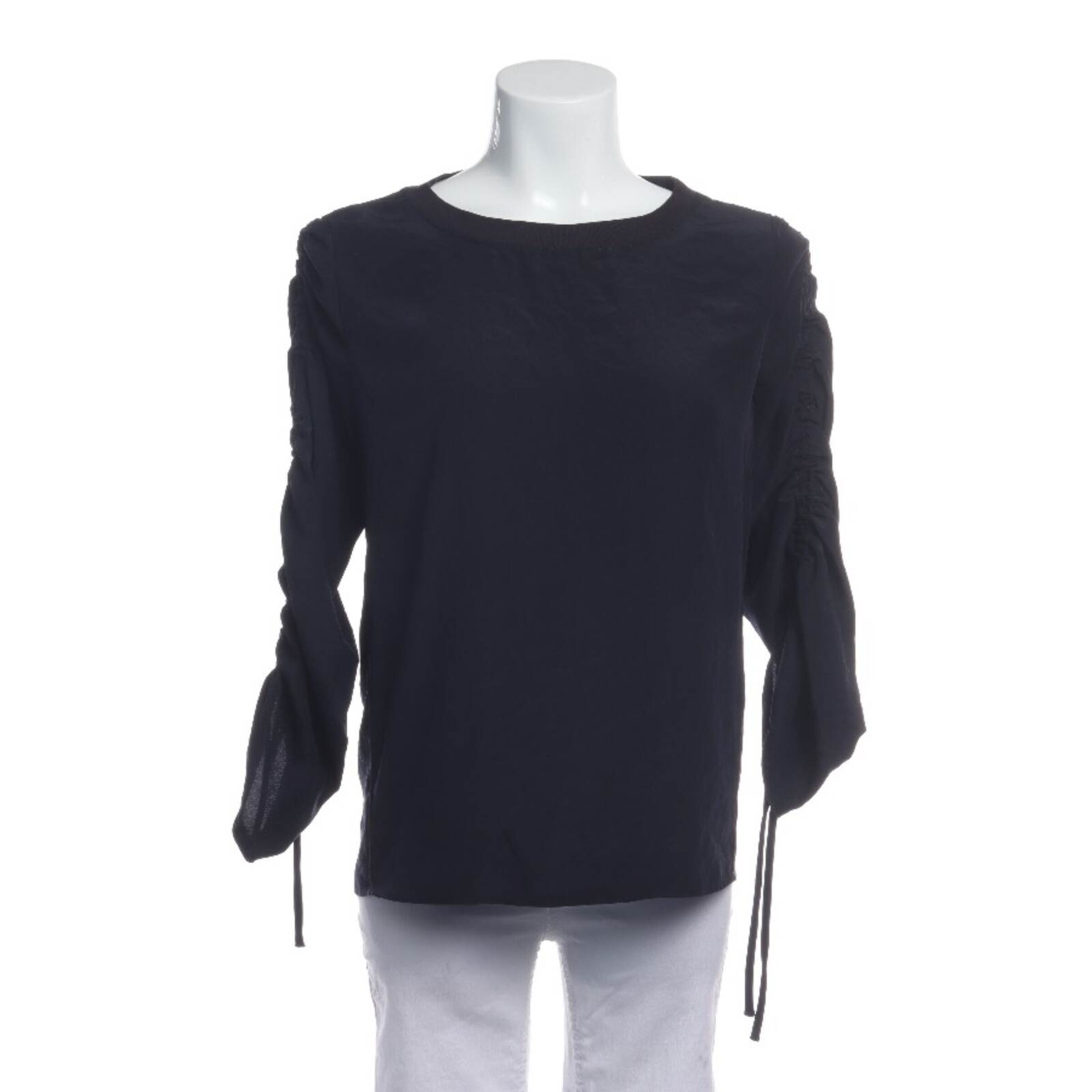 Marc Cain Blouse & Tunic in XS in Blue: front