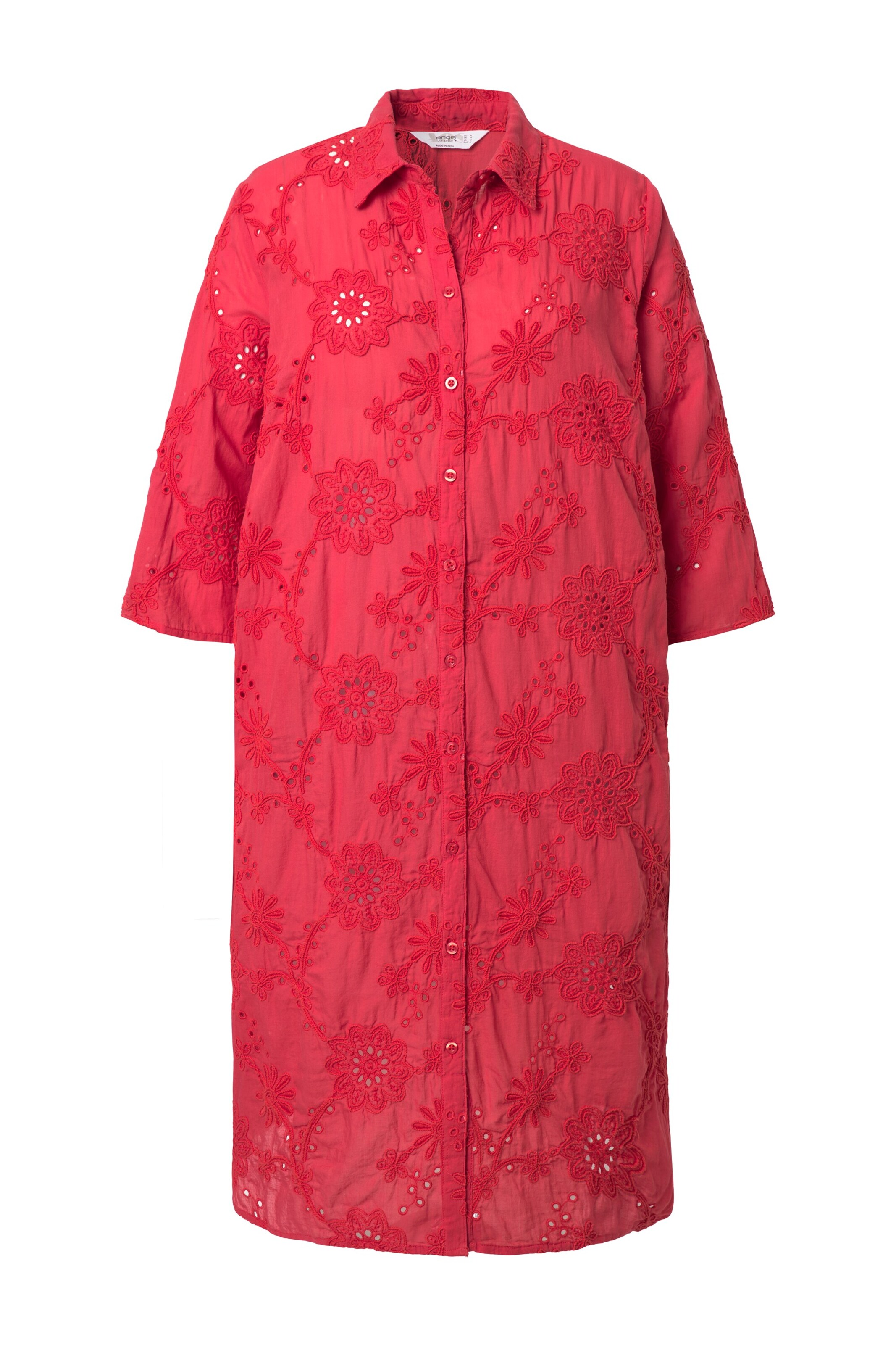 Angel of Style Kleid in Rot: Vorderseite