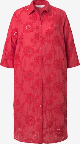 Robe-chemise Angel of Style en rouge : devant