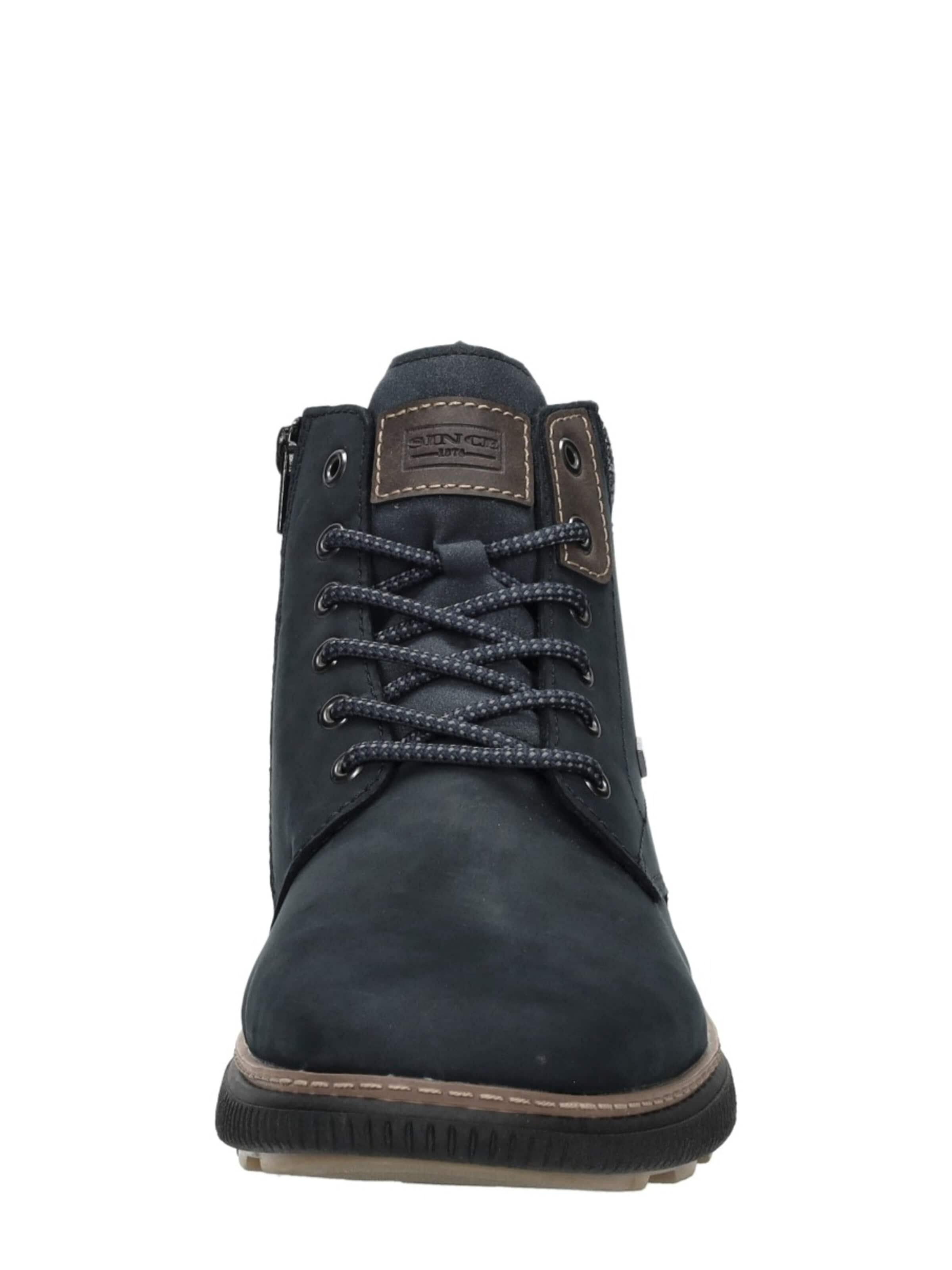 Rieker Veterlaarzen 'Veterschoenen Hoog' in Blauw