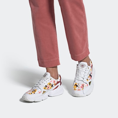 sapatilhas ADIDAS ORIGINALS florais 'Falcon'