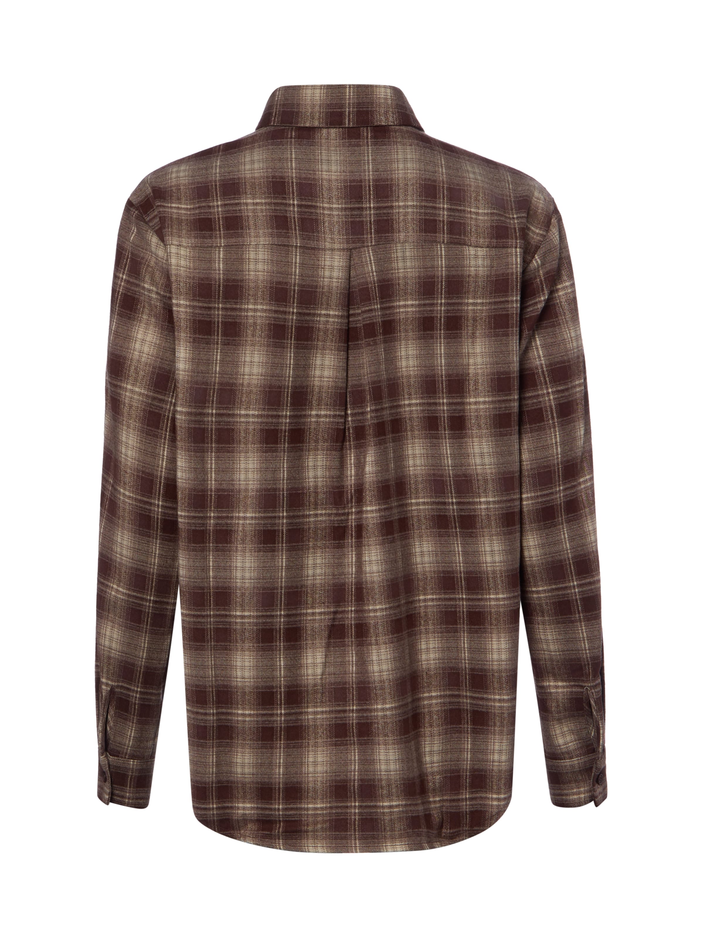 Marie Lund Blouse in Bruin
