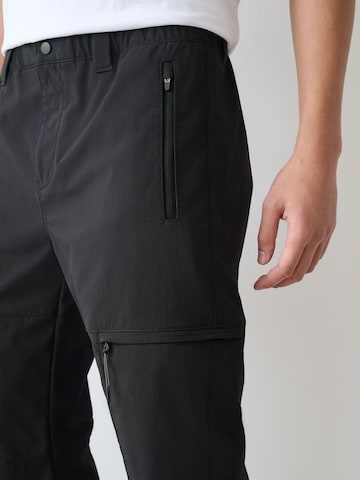 Next Regularen Hlače 'ThermoGen' | črna barva