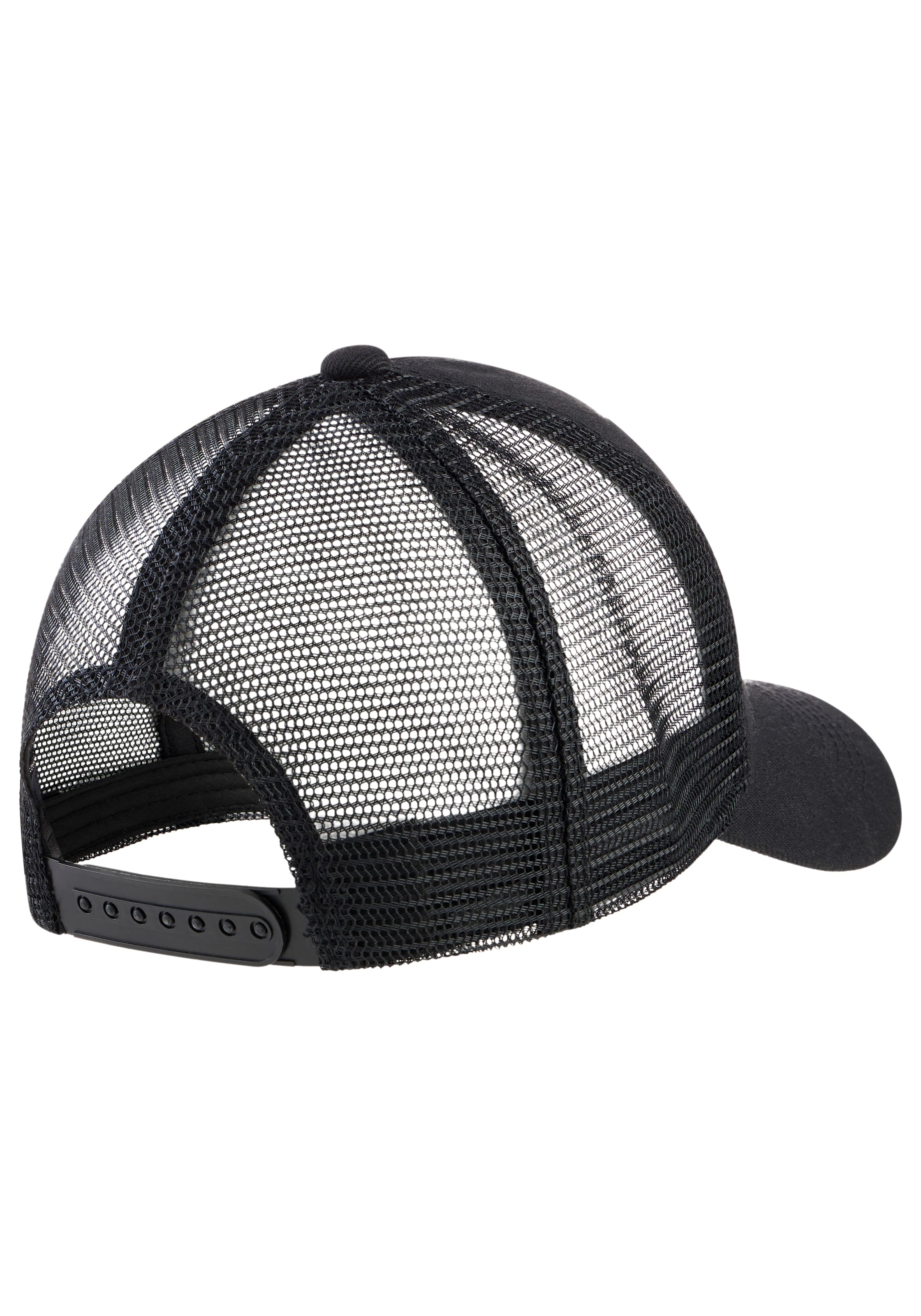 Man's World Cap in Black