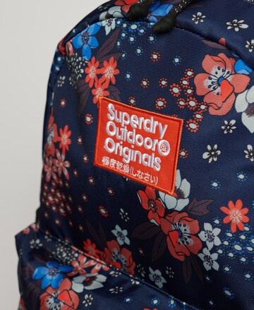 Superdry Rucksack in Blau