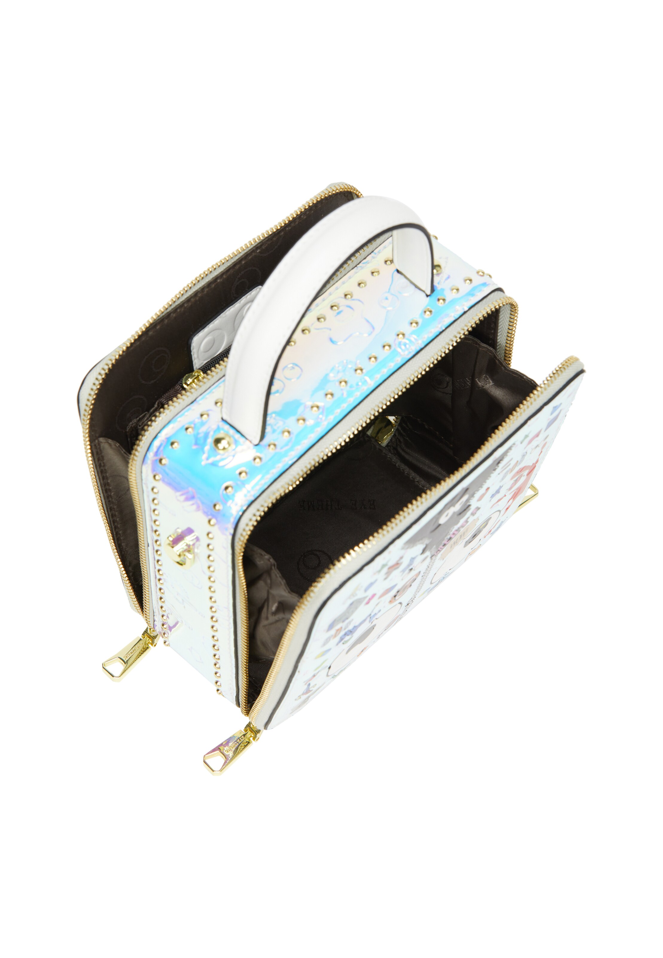 MYMO Handbag 'Pop Eyetheme' in White