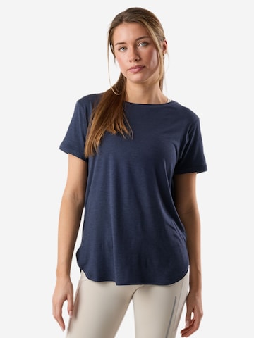 SWEDEMOUNT - Camiseta funcional 'Core' en azul: frente