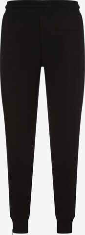 HUGO Red Tapered Broek 'Duipiano' in Zwart