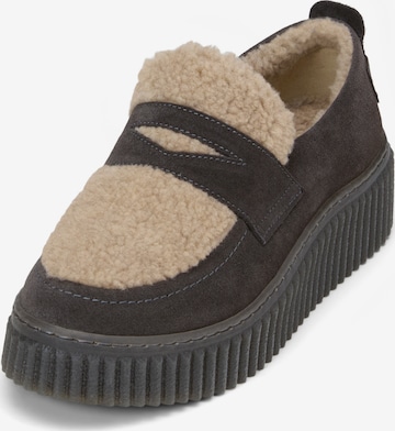 Marc O'Polo Slipper in Schwarz: Vorderseite