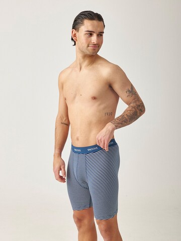 Boxers SNOCKS en bleu