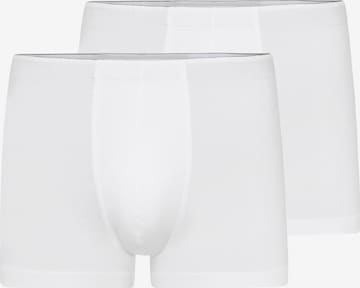 Hanro Boxer shorts 'Cotton Superior' in White: front