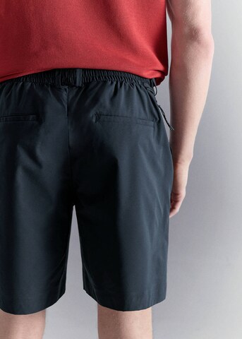 MANGO MAN Regular Chino Pants 'Russ' in Blue