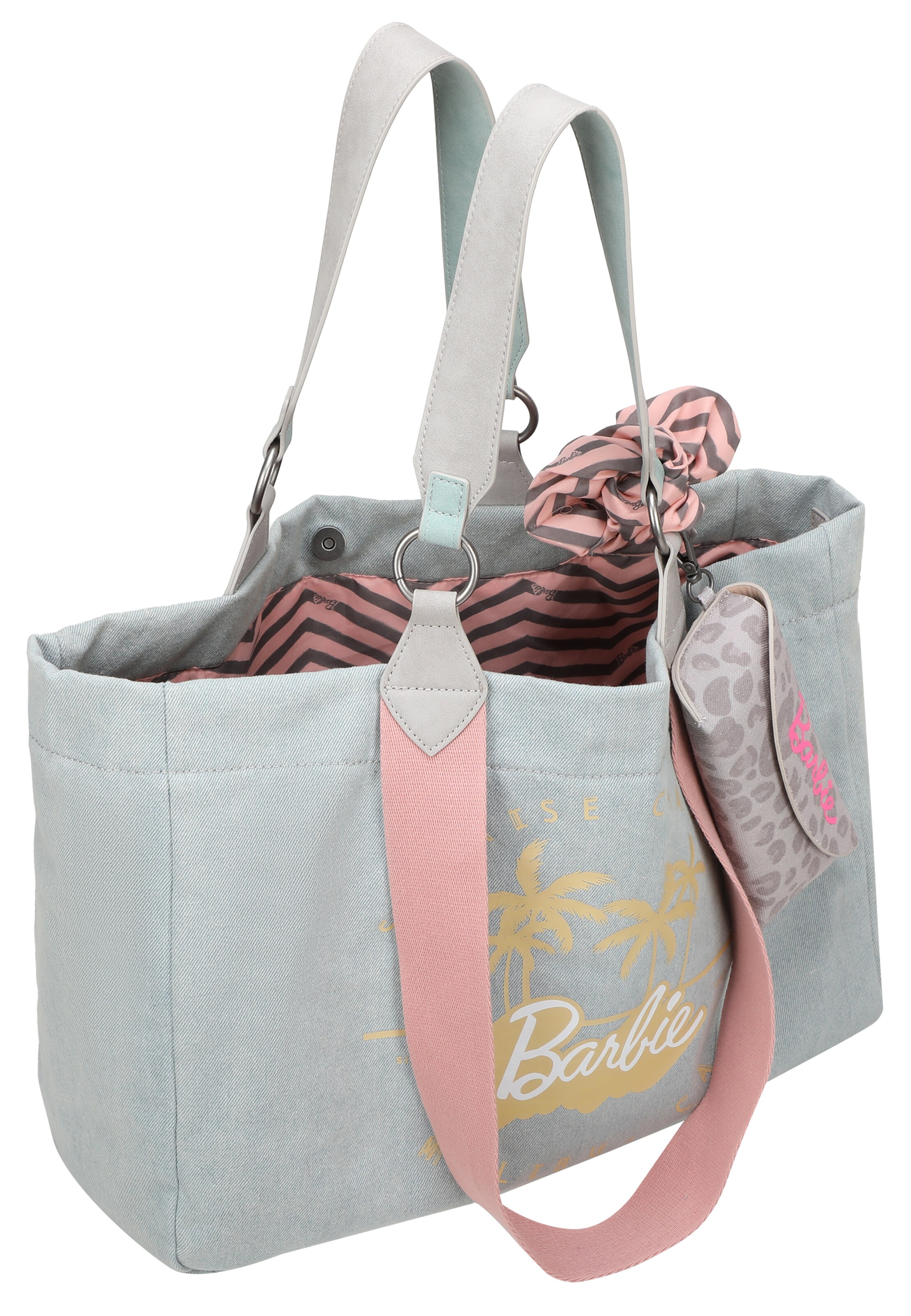 Shopper 'Izzy Medium Barbie' di Fritzi aus Preußen in blu