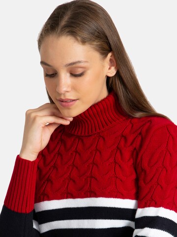 Pull-over Jacey Quinn en mélange de couleurs