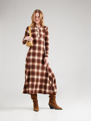 Robe Polo Ralph Lauren en marron