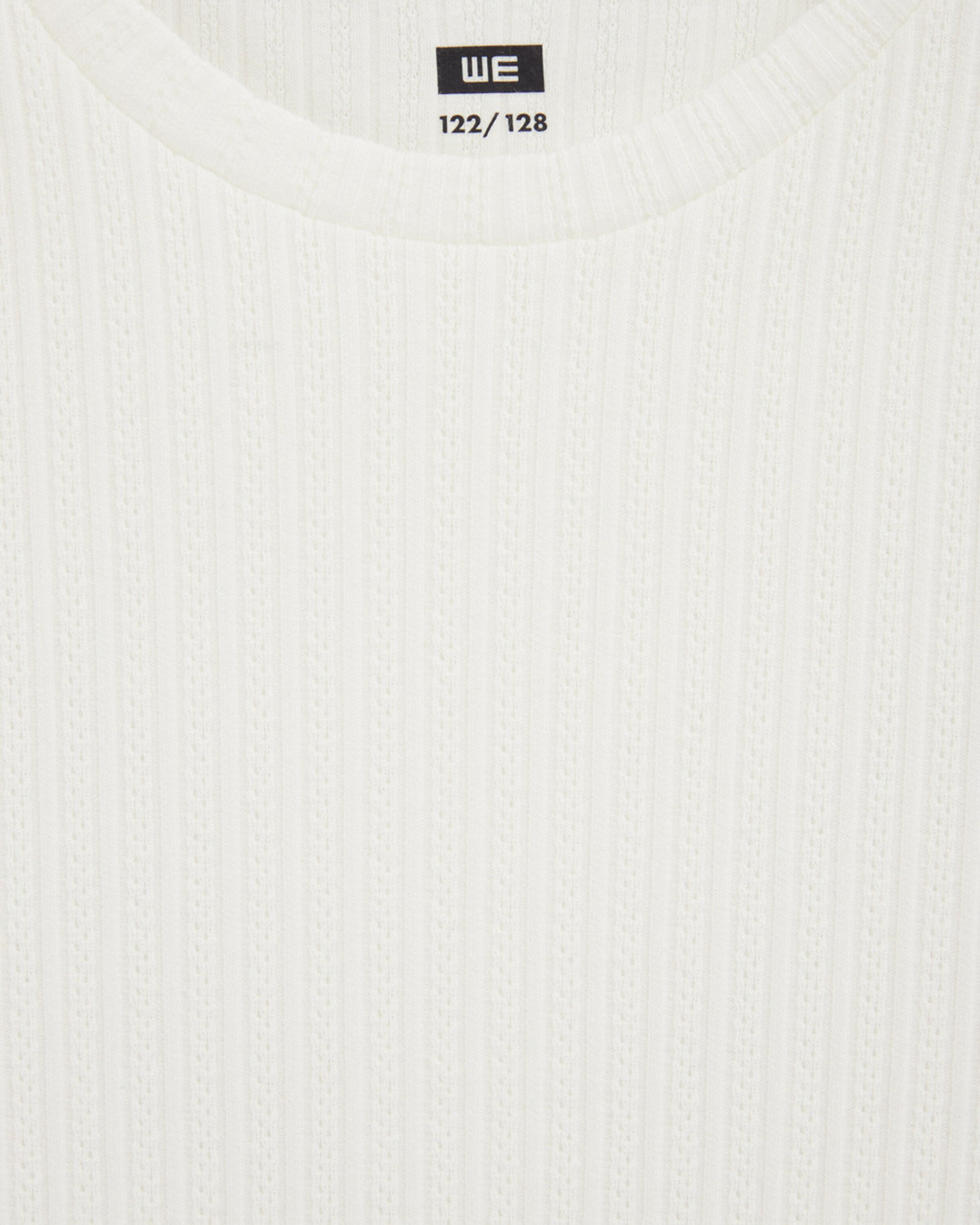 T-Shirt WE Fashion en blanc