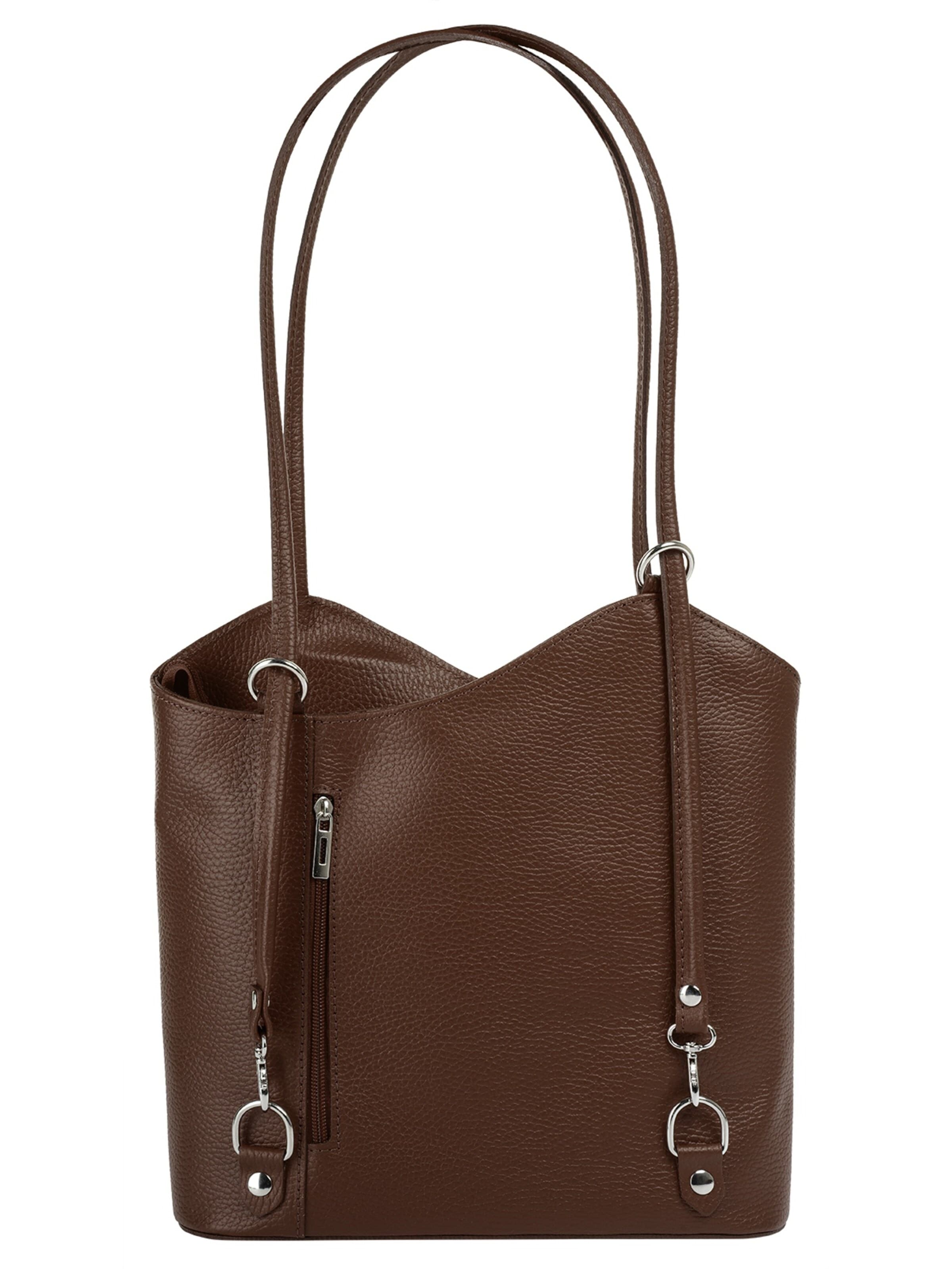 Sac à dos Cluty en marron