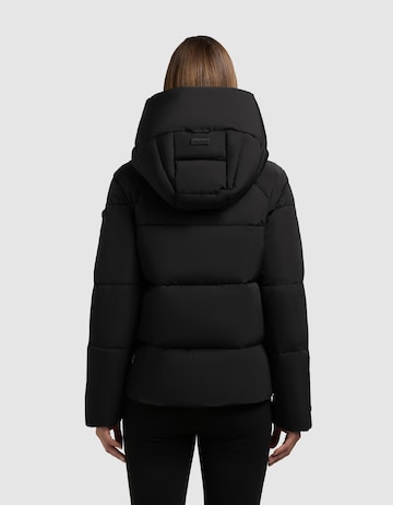 khujo Winter jacket 'Ono' in Black