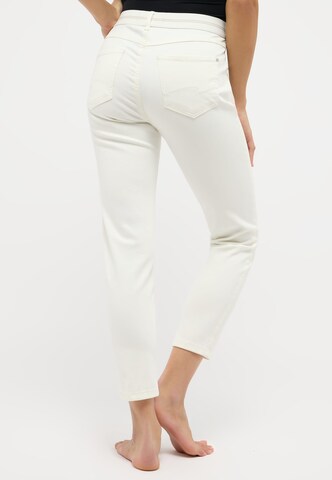 Coupe slim Jean 'Ornella' Angels en blanc