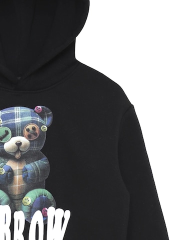 BARROW Sweatshirt 'TEDDY' in Schwarz