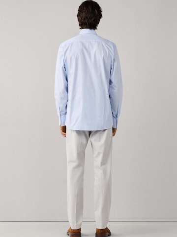 Hackett London Comfort Fit Hemd in Blau