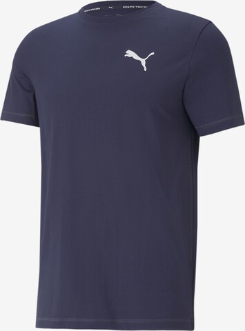 T-Shirt fonctionnel 'Active' PUMA en bleu : devant