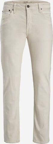 JACK & JONES Regular Jeans 'Clark Original CJ 217 ' in White: front