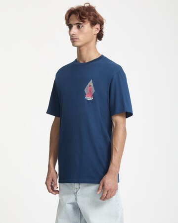 T-Shirt 'Psychback BSC' Volcom en bleu