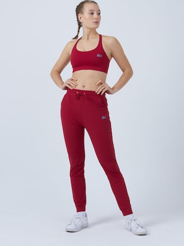 SPORTKIND Sporthose 'Jogging Pants' in Rot: Vorderseite