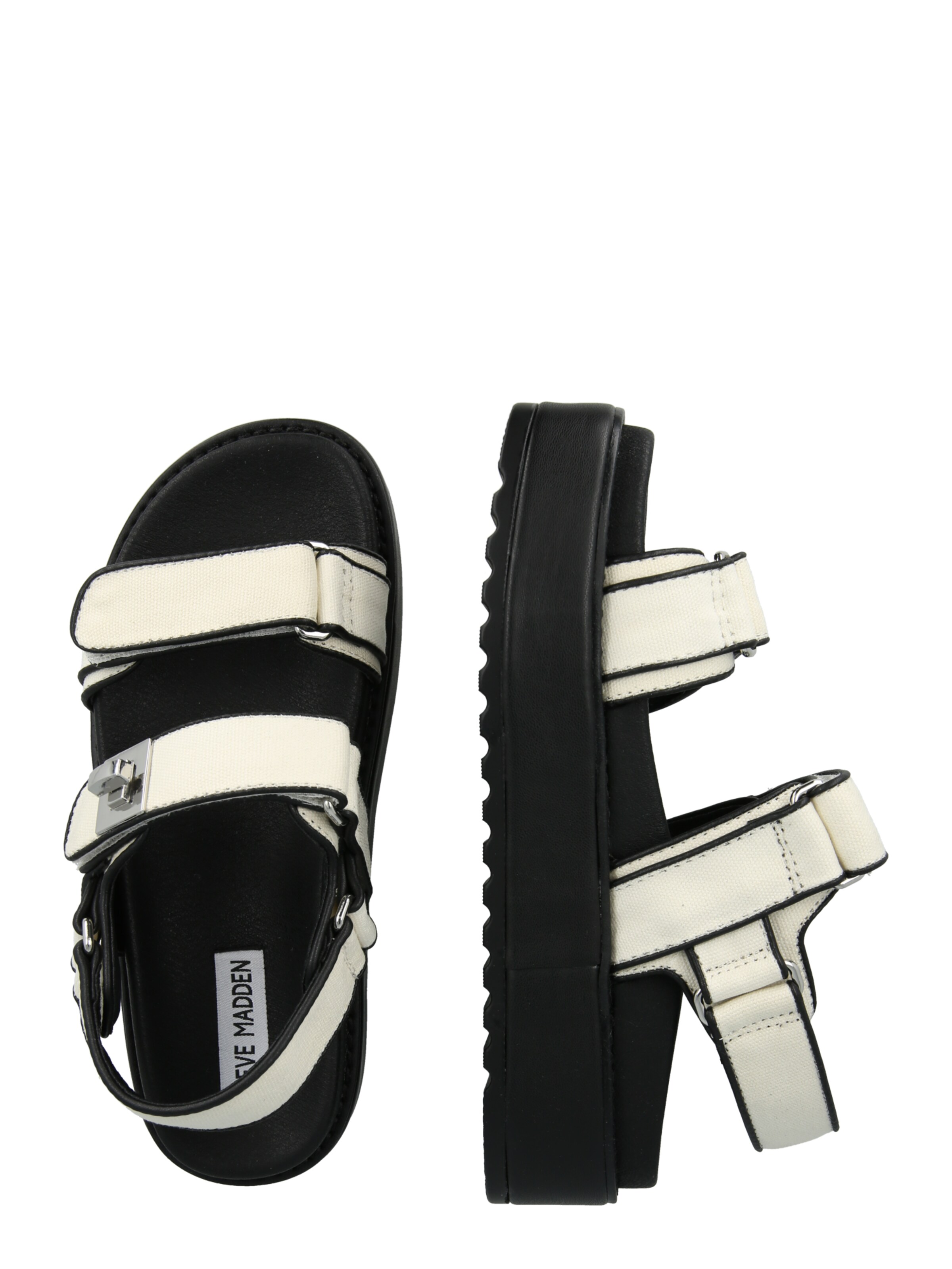 STEVE MADDEN Sandal 'Bigmona' in White