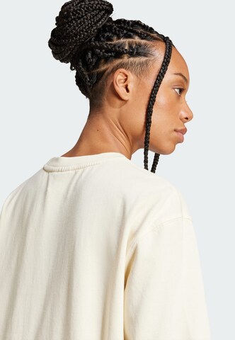 ADIDAS ORIGINALS Oversized shirt in Wit