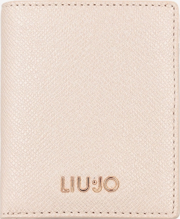 Liu Jo Wallet in Gold: front