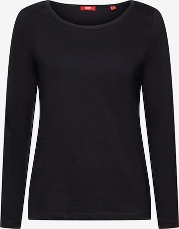 ESPRIT Shirt in Black: front