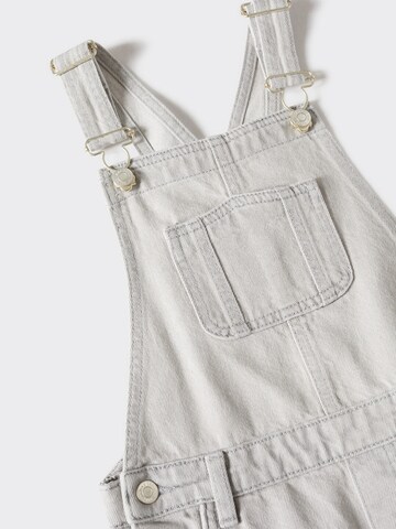 MANGO KIDS regular Overalls 'VALERIA' i grå