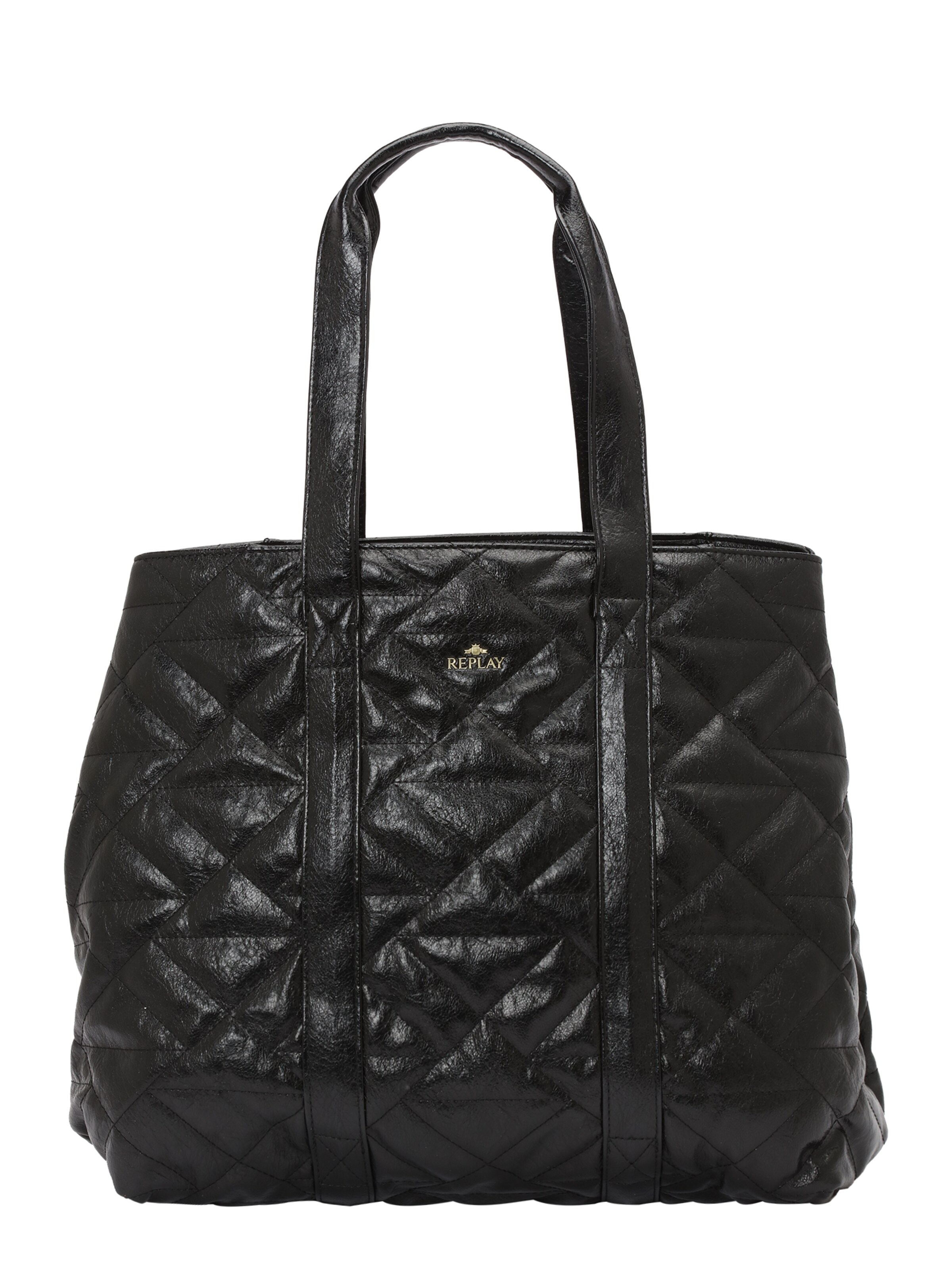 Sac bandoulière REPLAY en noir : devant