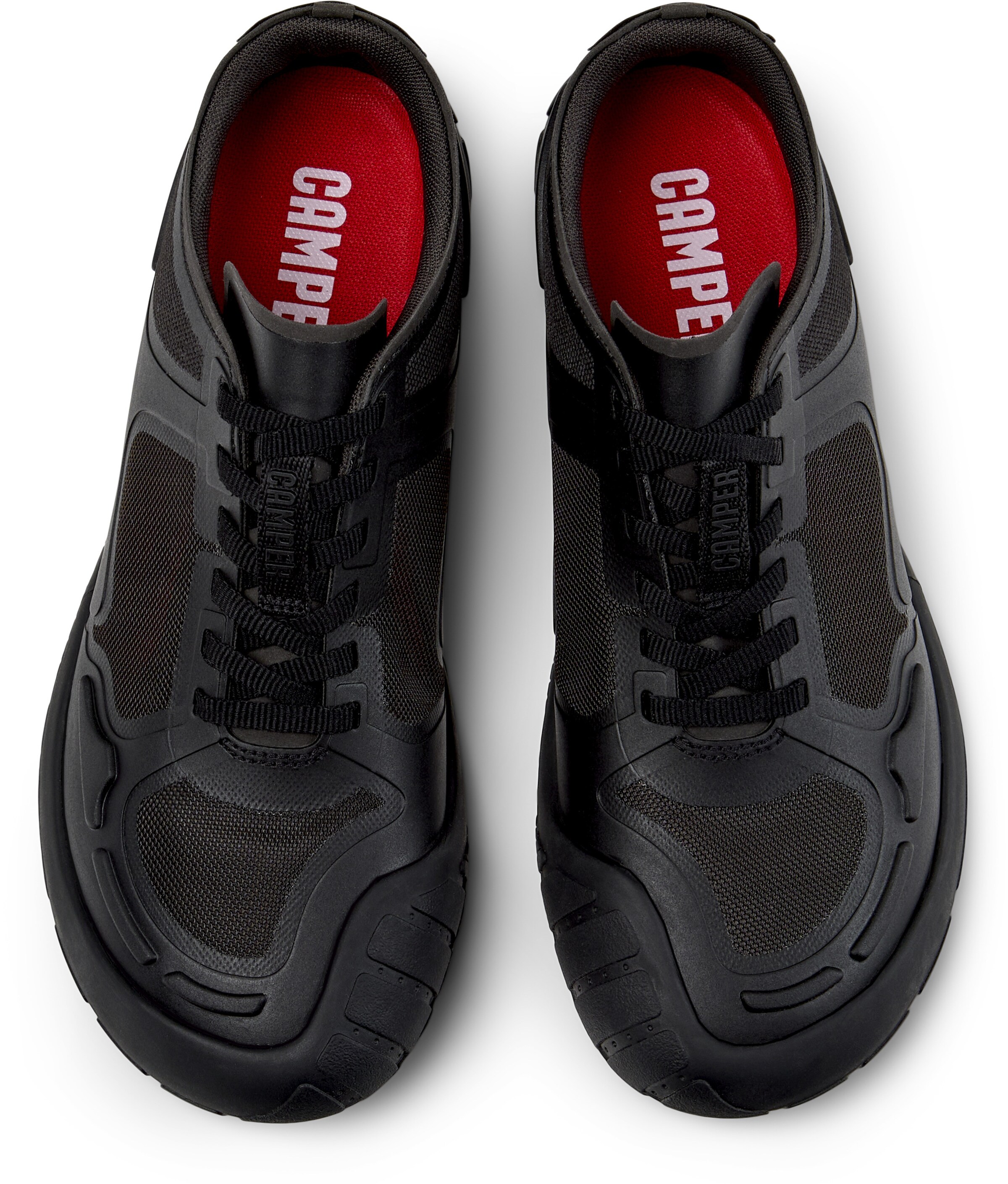 CAMPER Sneaker low in Schwarz