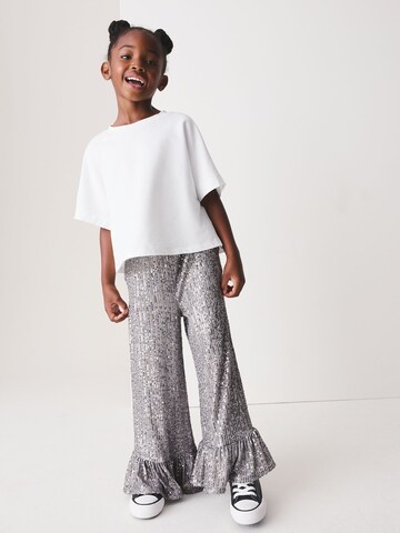 Next Loose fit Trousers in Silver