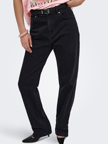 Regular Jean 'ONLKANSAS' ONLY en noir
