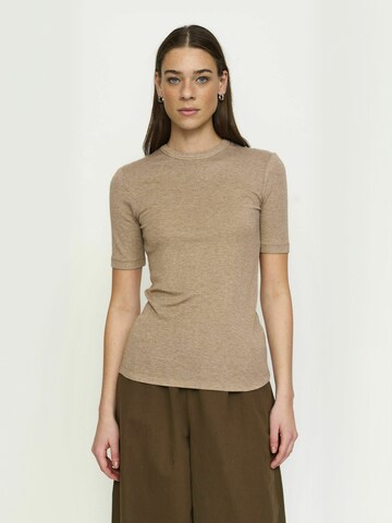 Top ' SRRoman ' di Soft Rebels in argento: frontale