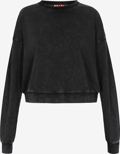 Megztinis be užsegimo 'Back To School' iš myMo ROCKS, spalva – juoda, Prekių apžvalga